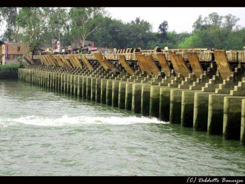 Garchumuk 58 Gate Barrage