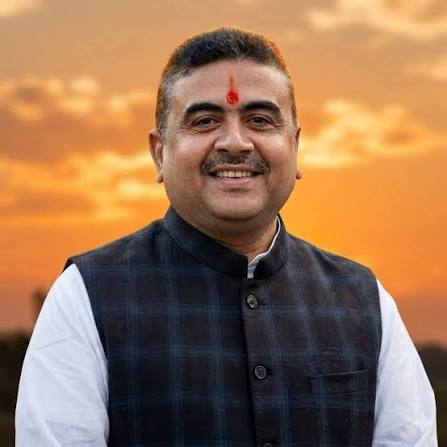 Sri, Honourable Suvendu Adhikari, Chief Minister of West Bengal