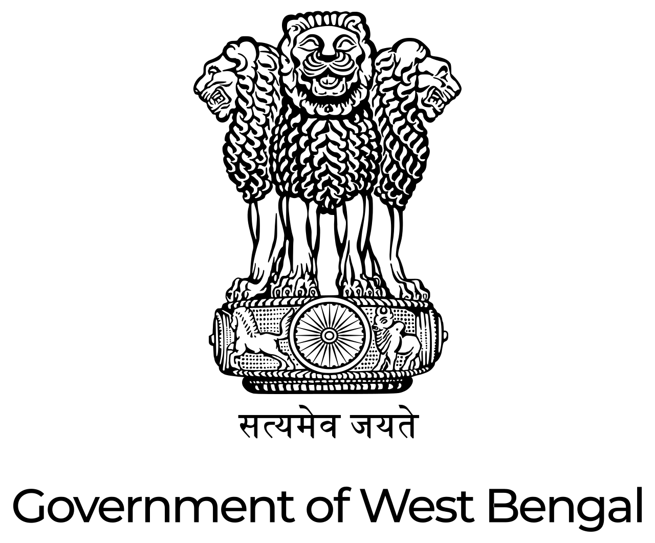 Emblem of the Government of West Bengal