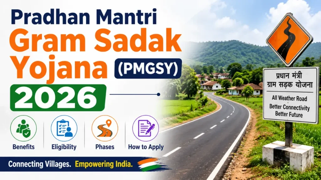Pradhan Mantri Gram Sadak Yojana banner