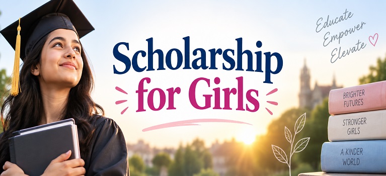Scholarship for Girls scheme banner